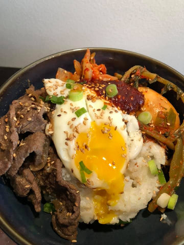 Beef bulgogi by Kimchee Girl