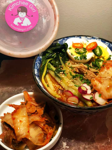 Kimchee Girl Chicken Noodle Bowl