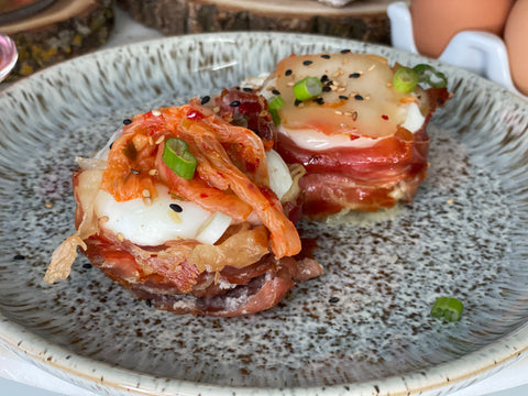 Kimchee Girl Bloomy Breeze Prosciutto Cups