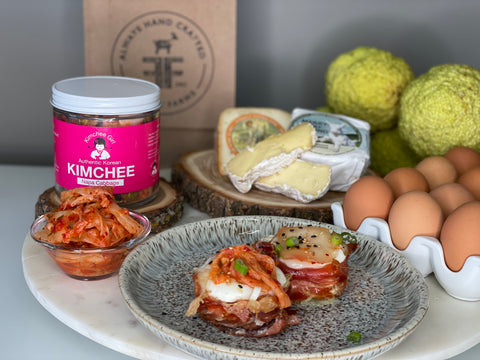Kimchee Girl Bloomy Breeze Prosciutto Cup