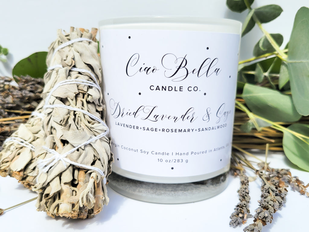 Hibiscus + Rosewater Candle — The DIME Store