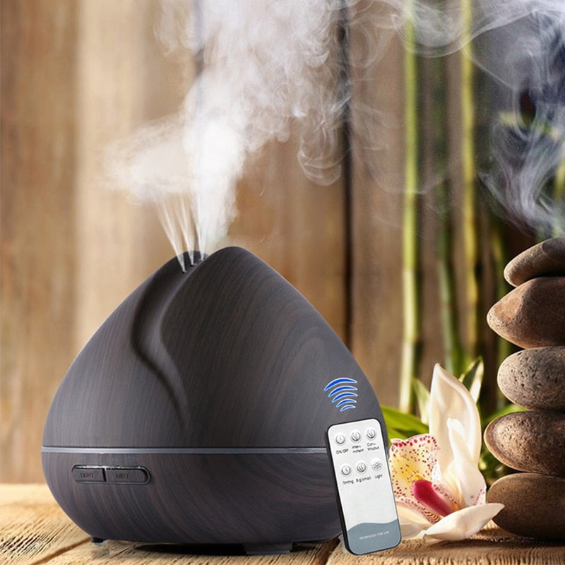 Aroma Diffuser Ultrasonic Essential Oil Diffuser
