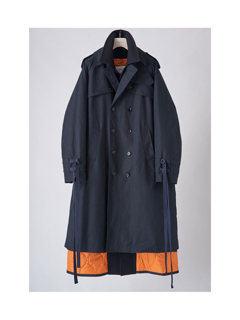 流行 アポクリファトーキョー/ 3Way Coat Trench トレンチコート ...