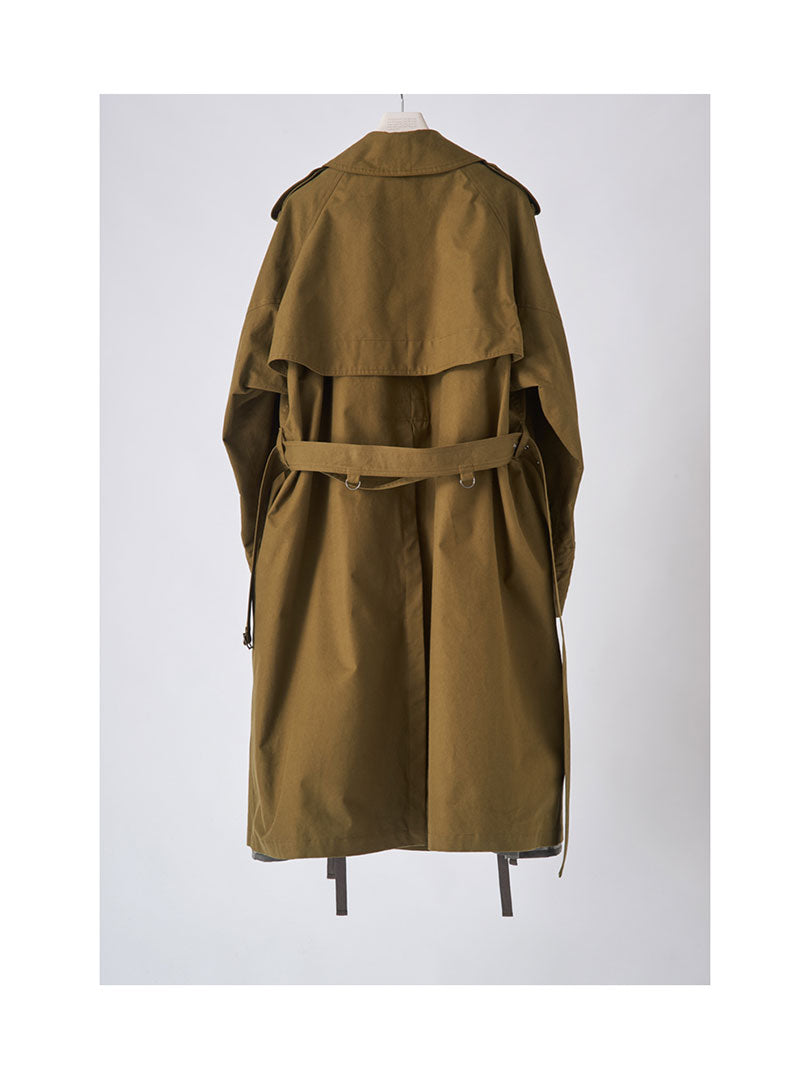 APOCRYPHA.TOKYO 3Way Trench Coat | www.myglobaltax.com