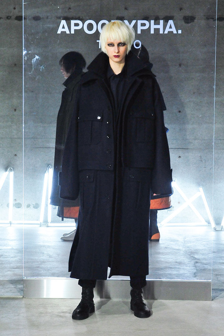 apocrypha 3way field coat チープ