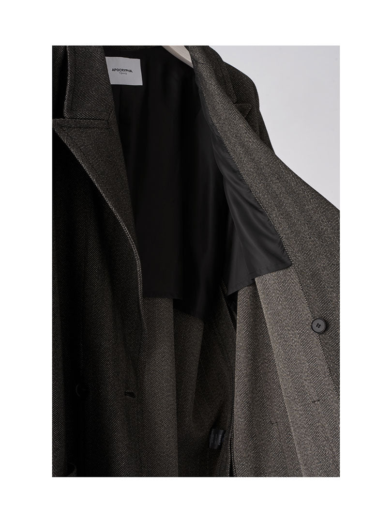 アポクリファトーキョー/ Officer Gown Coat | labiela.com