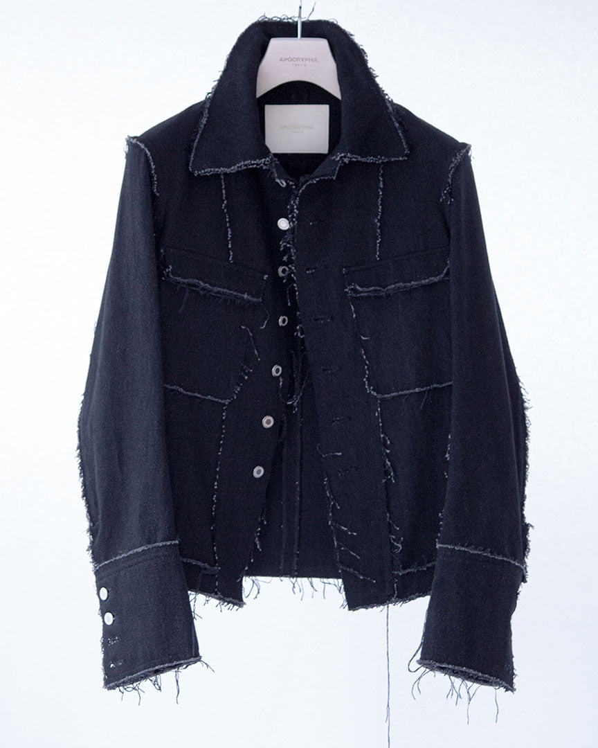 APOCRYPHA DENIM JACKET | gulatilaw.com