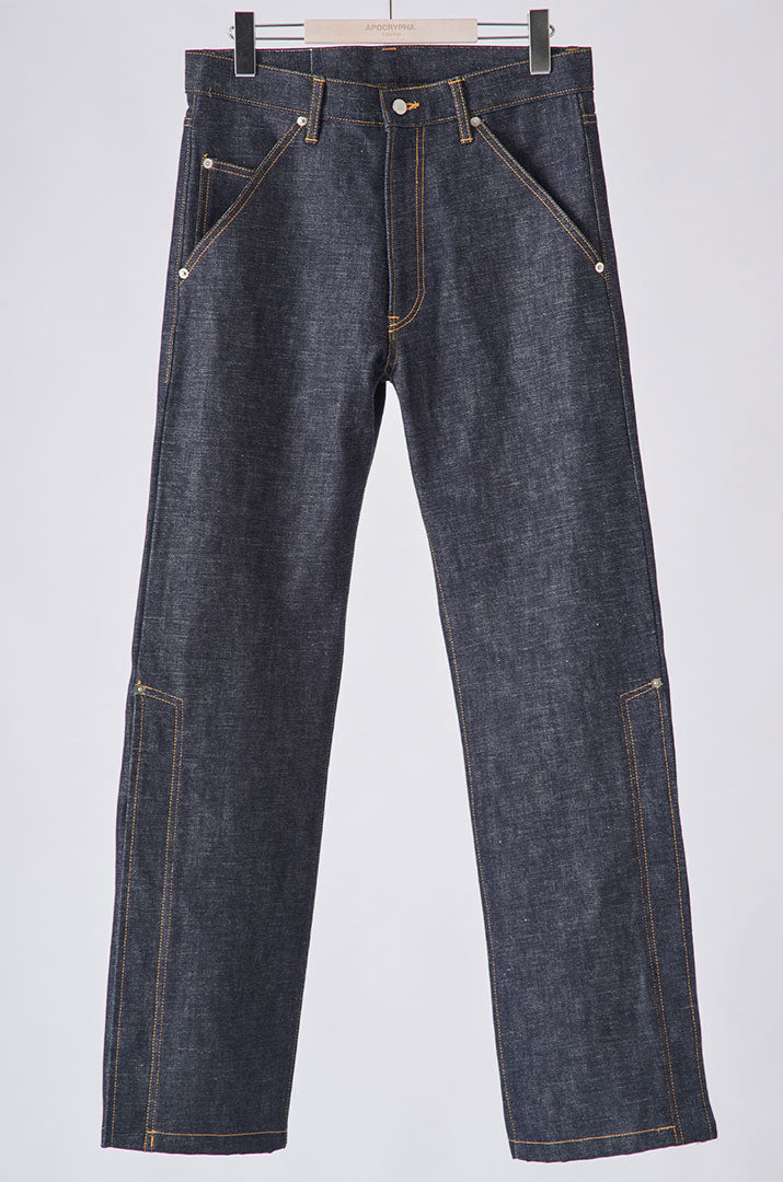 APOCRYPHA FLYSIDE DENIM PANTS INDIGO | www.fleettracktz.com