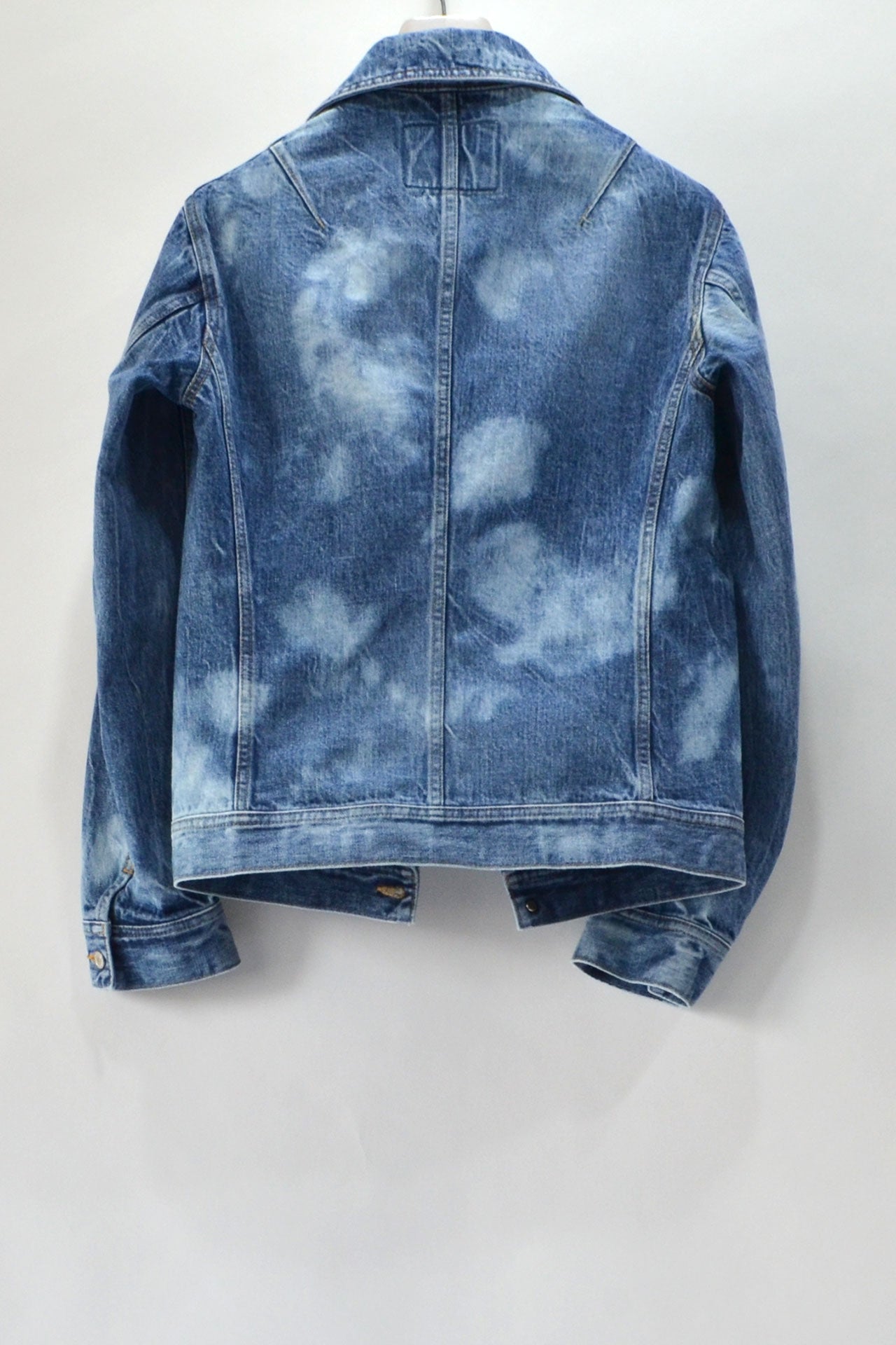 HABIT A LA BLEACH DENIM JACKET BLEACH