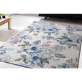 Angel Collections Rugs Eclipse 63322-6141 Cream | Blue