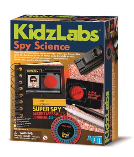 4M Kidzlabs Spy Science Intruder Alarm – Kinderplay Playthings