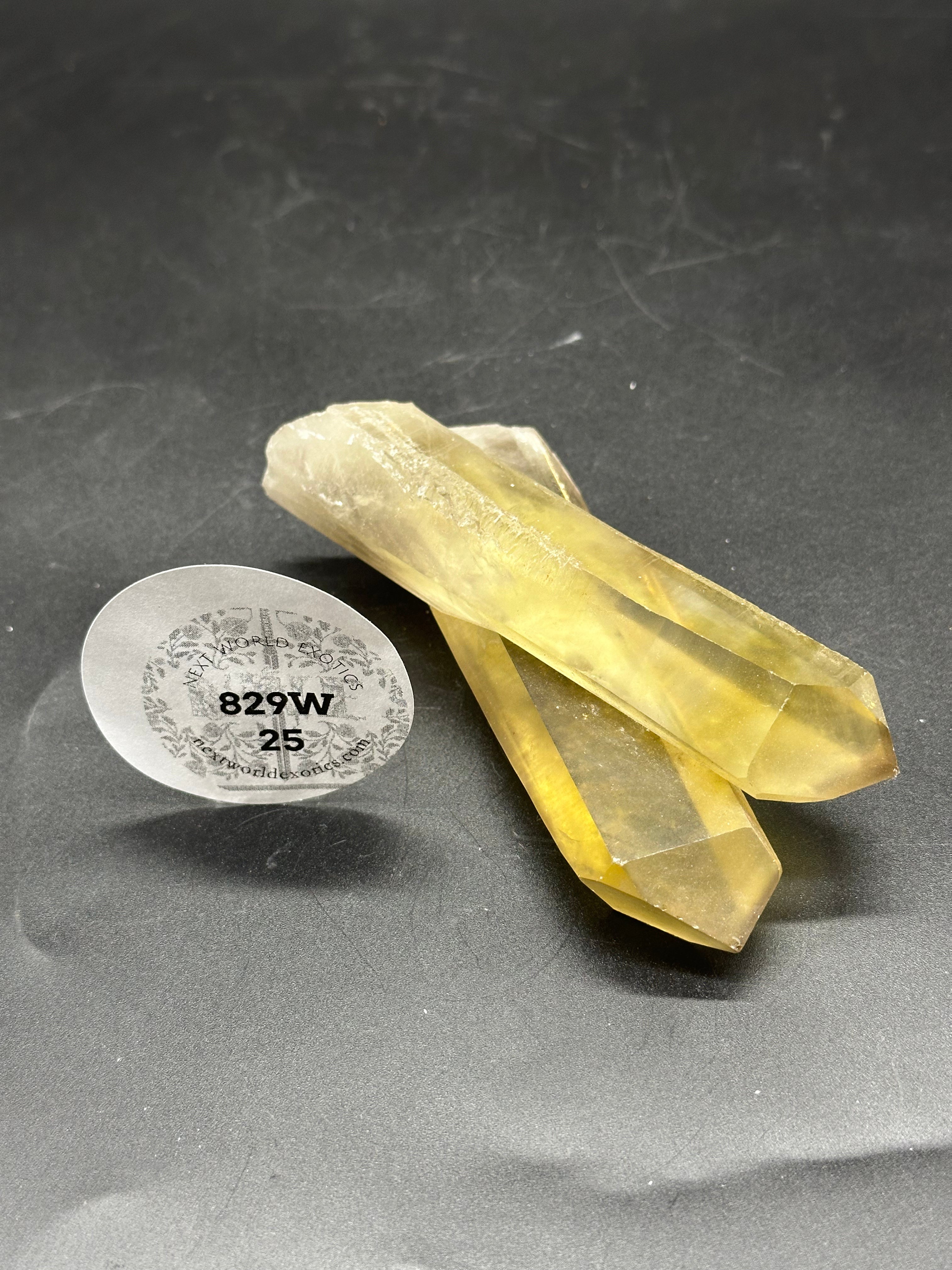 Natural Raw Citrine (829W25)