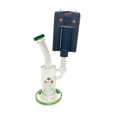 SYDNEY VAPORIZERS - GLASS WATER BUBBLER WITH WPA AND MIGHTY PLUS