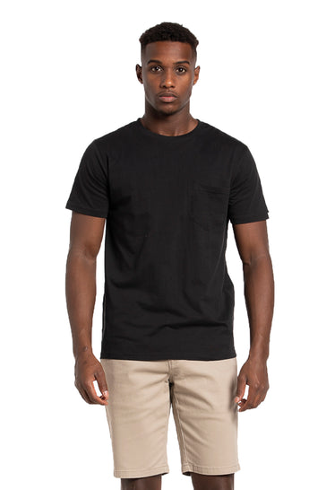 Organic Cotton Eco Friendly T-shirt in Black