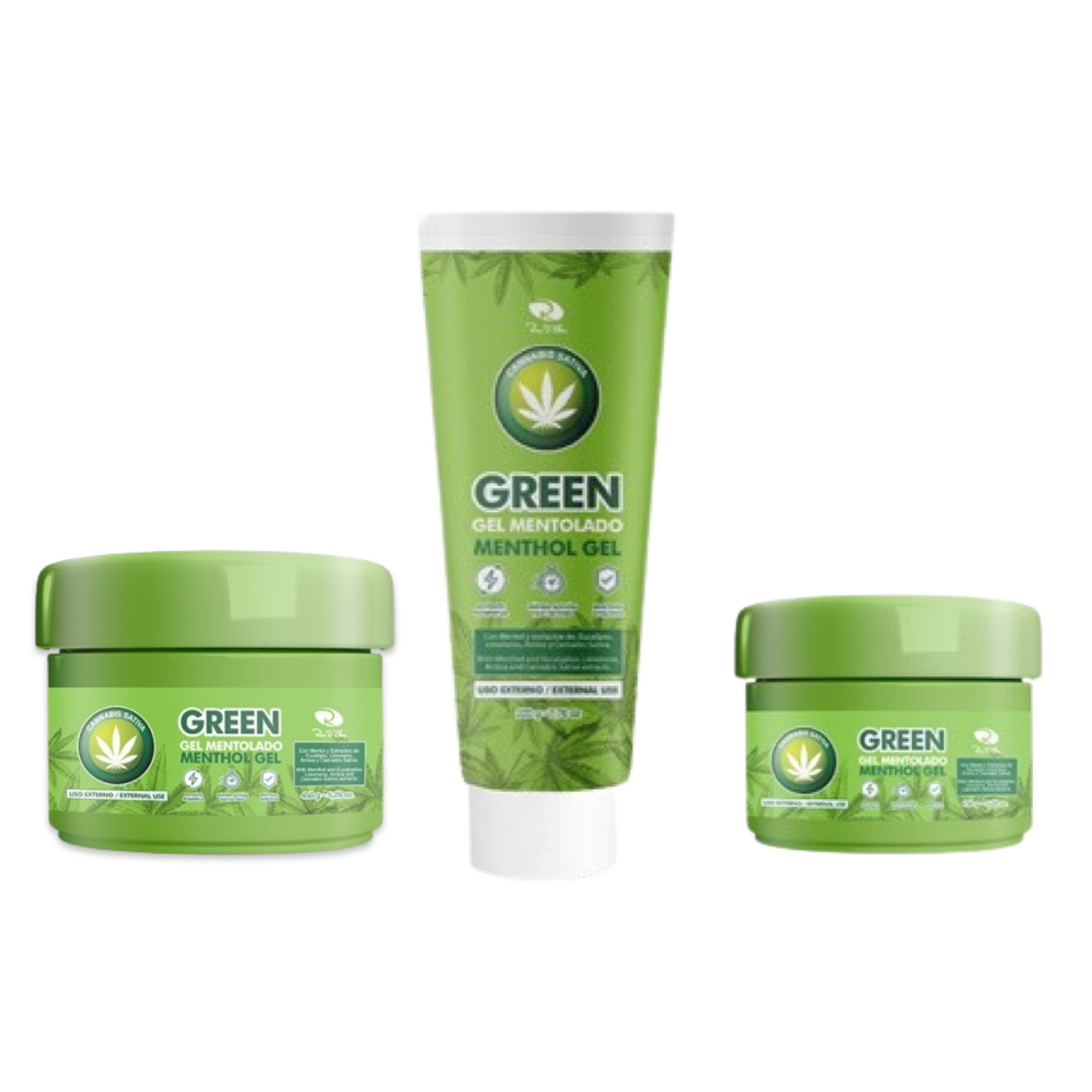 Gel Green CBD