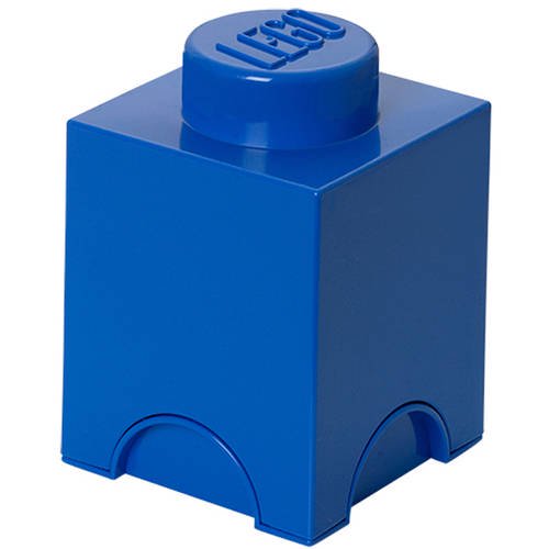 Lego Storage Box - 4 Knobs - 25x25x18 - Pink » ASAP Shipping
