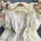 Willa Embroidered Lace Dress-CottagecoreChic