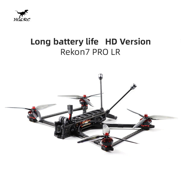 HGLRC Sector D5 FPV Racing Drone Analog/HD Version – BanggoodRC