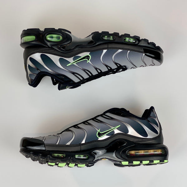 Nike Tn Air Max Plus Particle Grey Vapour Green Copfootwear