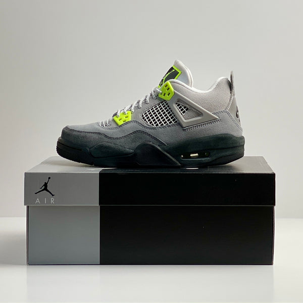 air jordan 4 retro gs neon