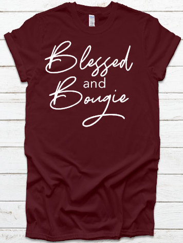 brown and bougie tshirt