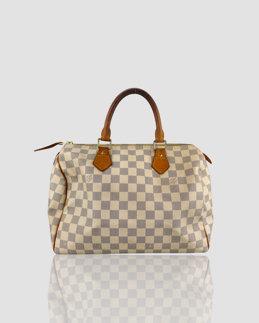 Louis Vuitton Speedy 35 Monogram – Kawaii Vintage Copenhagen