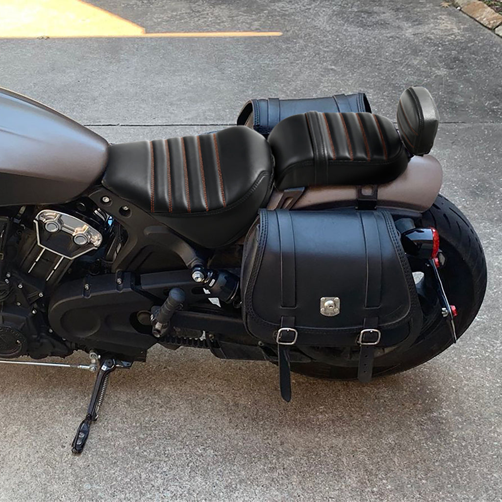 indian scout bobber passenger seat