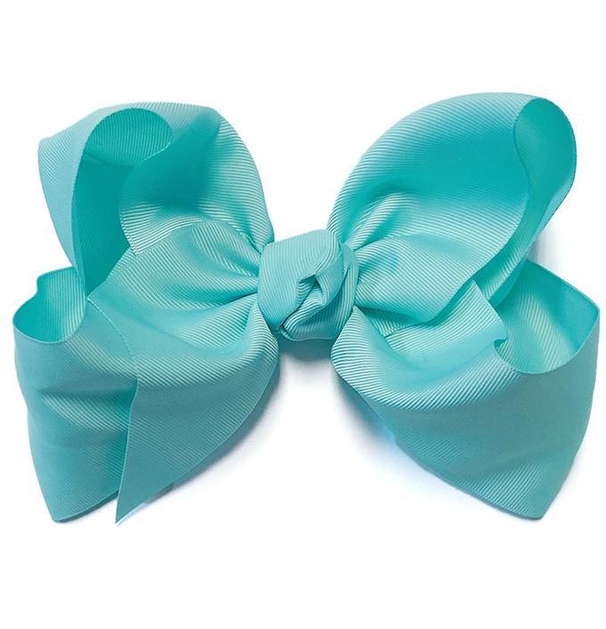 7.5" Hair Bow-G Accessories-Graceful & Chic Boutique, Family Clothing Store in Waxahachie, Texas