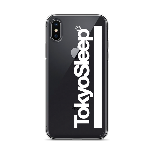 Tokyosleep Original Bar Logo Iphone Case White Logo Tokyo Sleep Llc