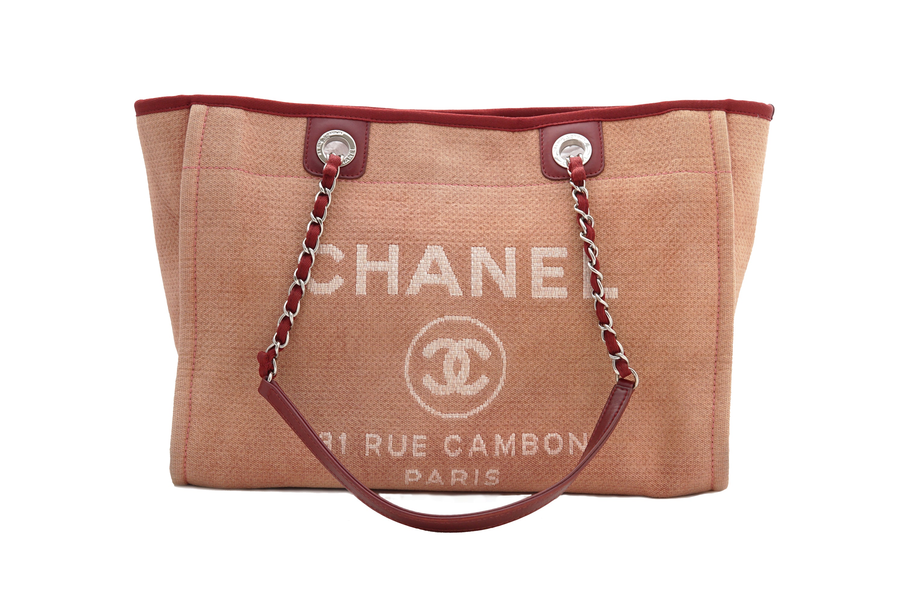 chanel tote bag canvas