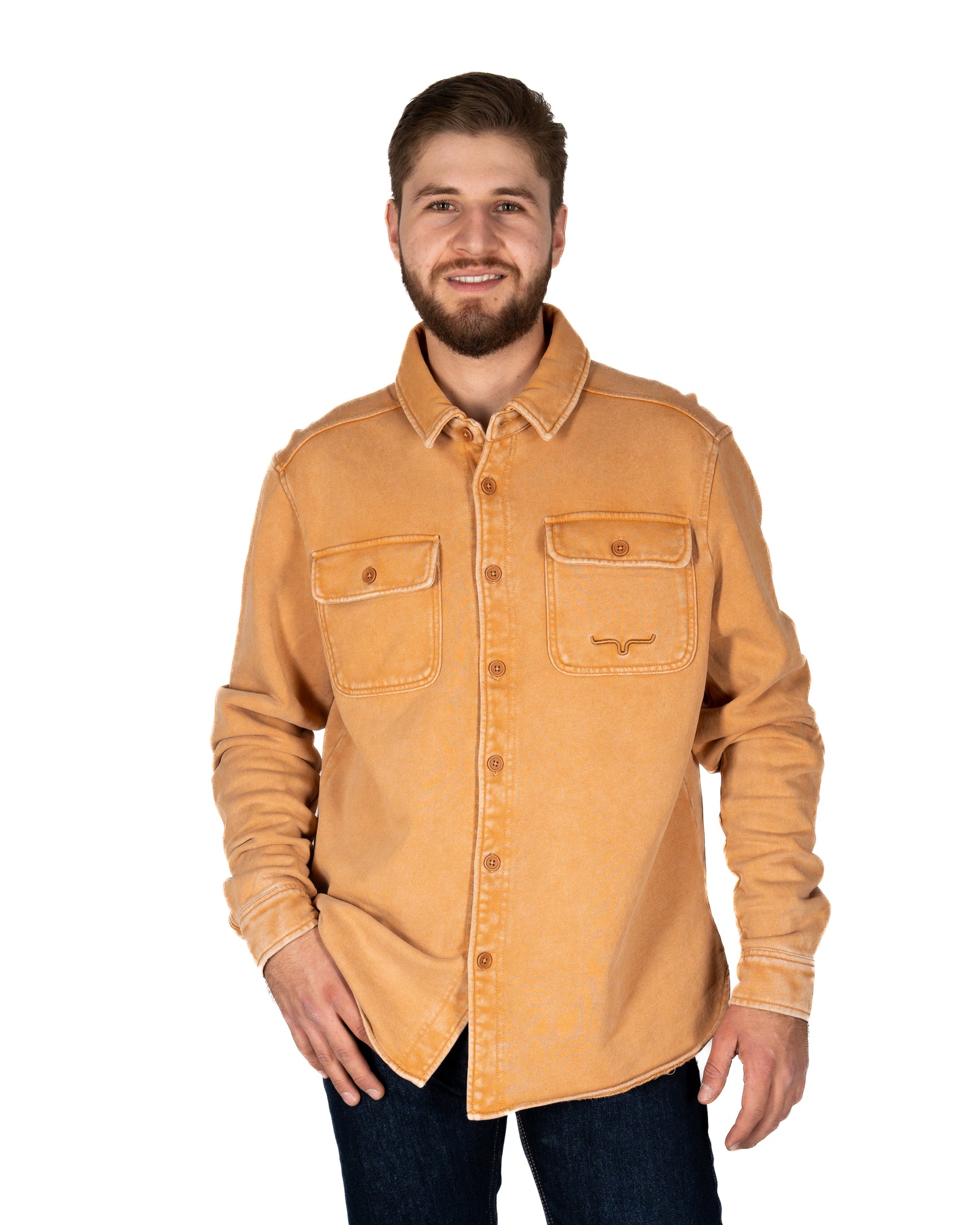 Chaqueta Casual Para Hombre Vintage Ranch