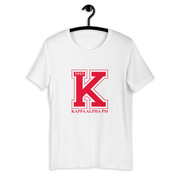 Inspektør Bunke af Skriv en rapport Kappa Fraternity Inc Short-Sleeve T-Shirt – Cross The Yard