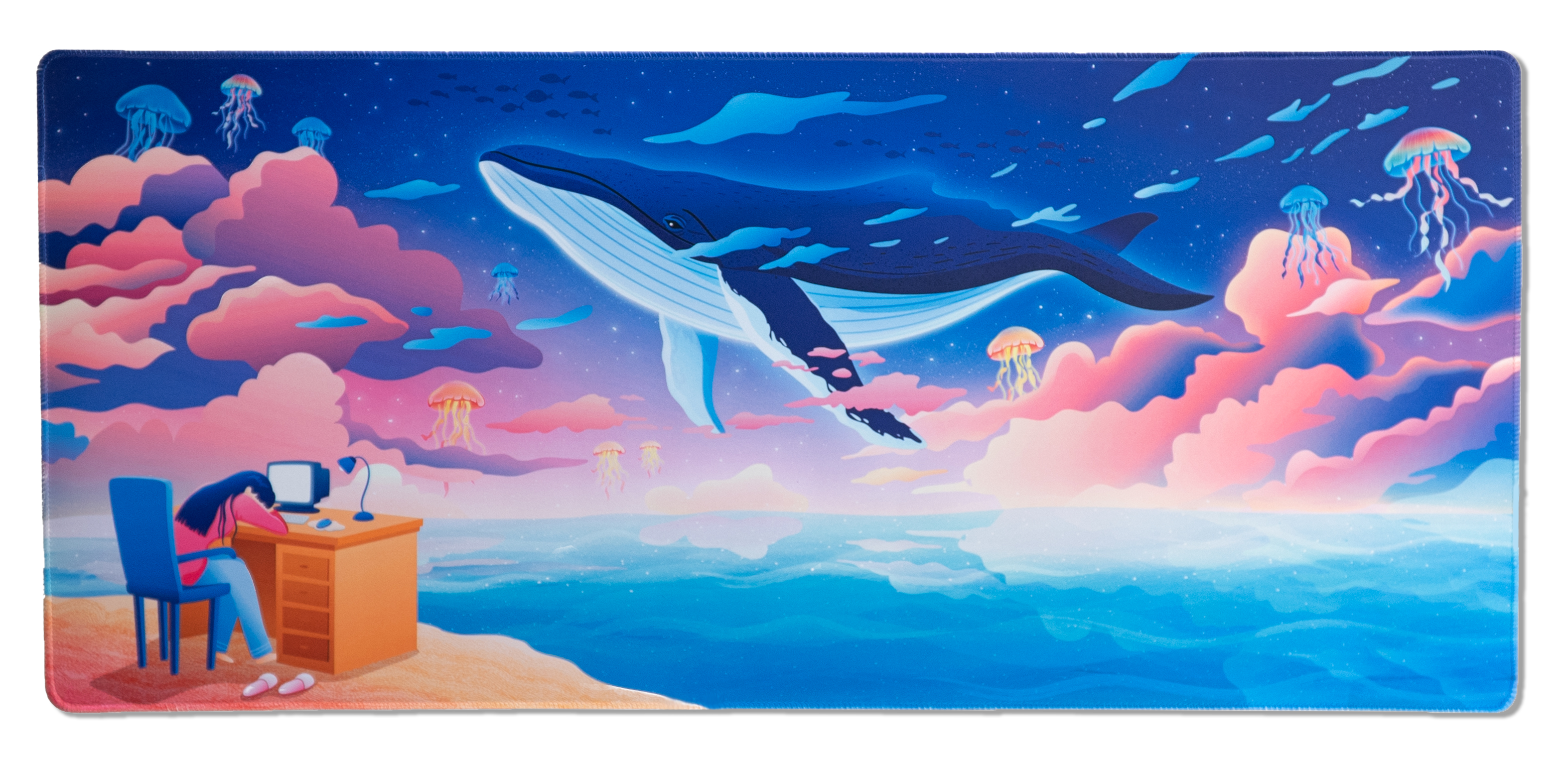 Sea Dreams Desk Mat