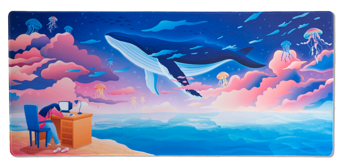 Sea Dreams Desk Mat