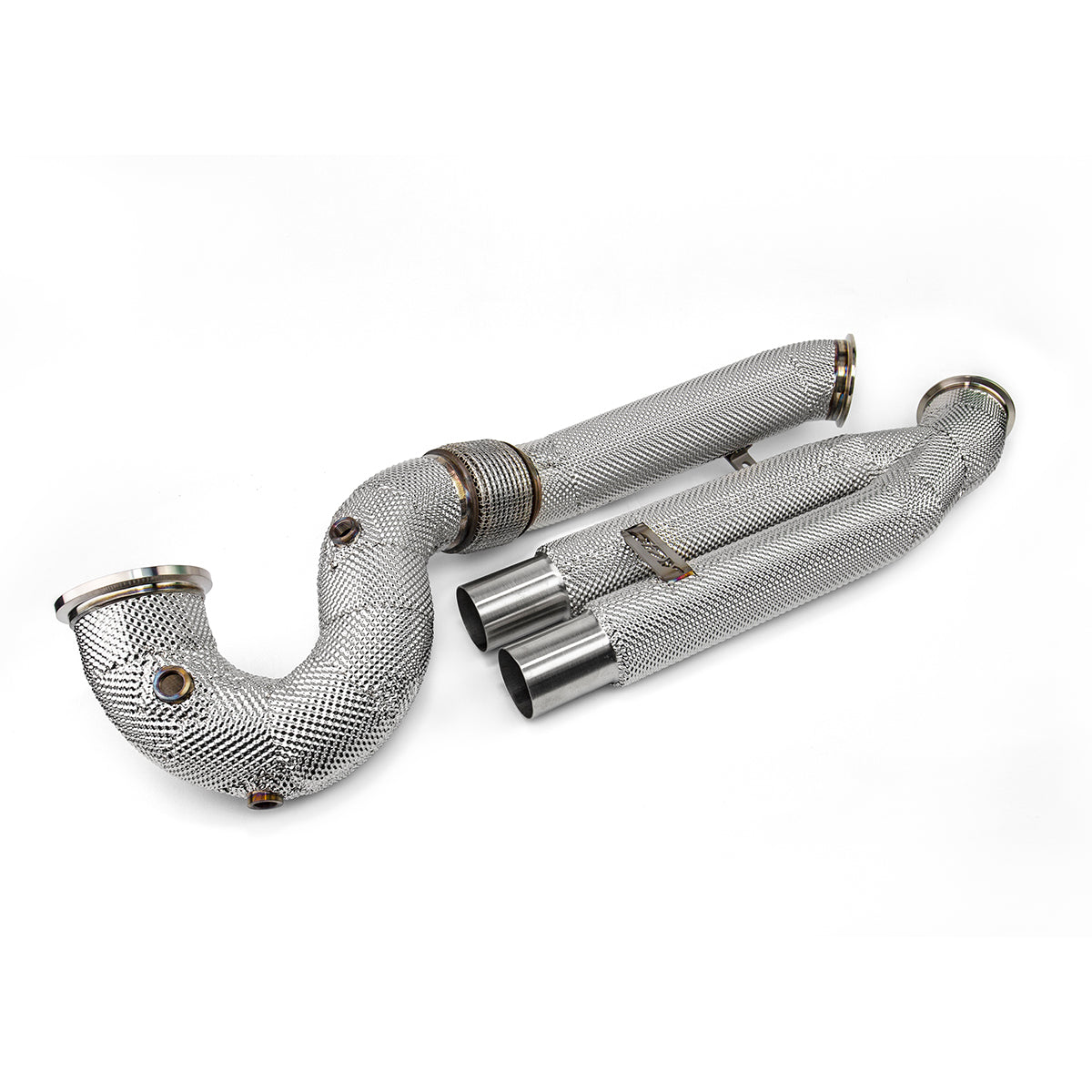 Catless 102mm Turbo Outlet Downpipe For RS3 8V 8Y/TTRS 8S/RSQ3