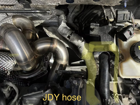 JDY Performance 2.5TFSI FF Turbo Kit|JDY Hose