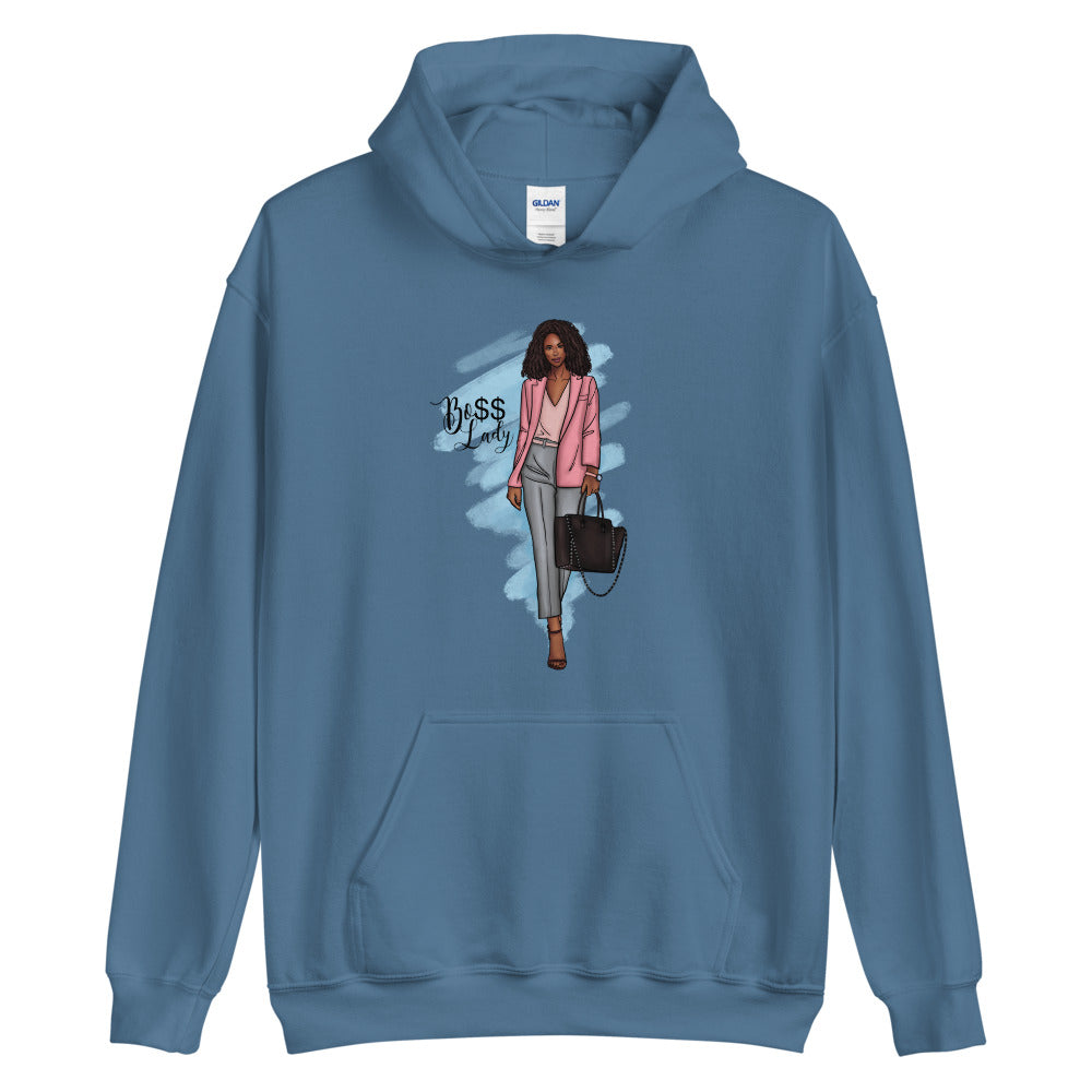 boss babe hoodie