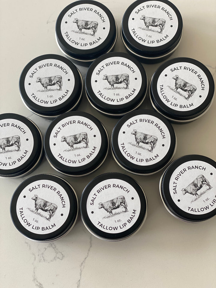 Frankincense & Vanilla Tallow Balm – Tallow Me Up