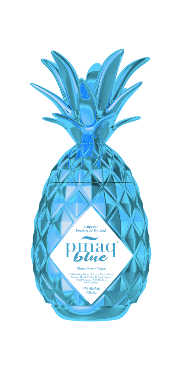 Tropical Fruit Liqueur in a Pineapple shaped Bottle - Shop Online – Pinaq