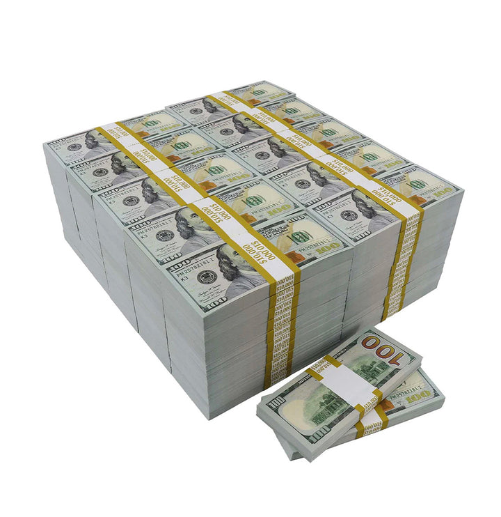 $50,000 New Money Prop Money - Full Print – casanarco