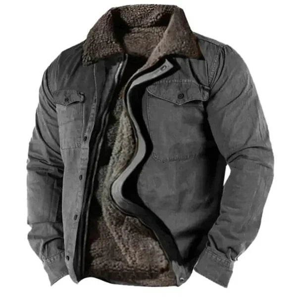 Product Image for Luvik | Työtakki Lännen tyyliin, Harmaa / 2XL