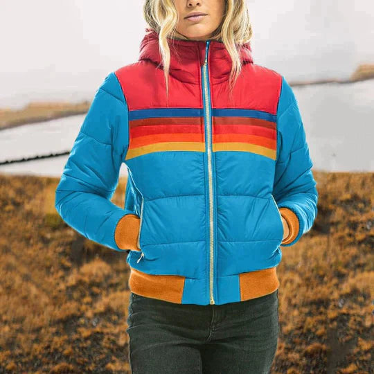 Product Image for Luvik | Sateenkaari Thermotakki, Vaaleansininen / 2XL