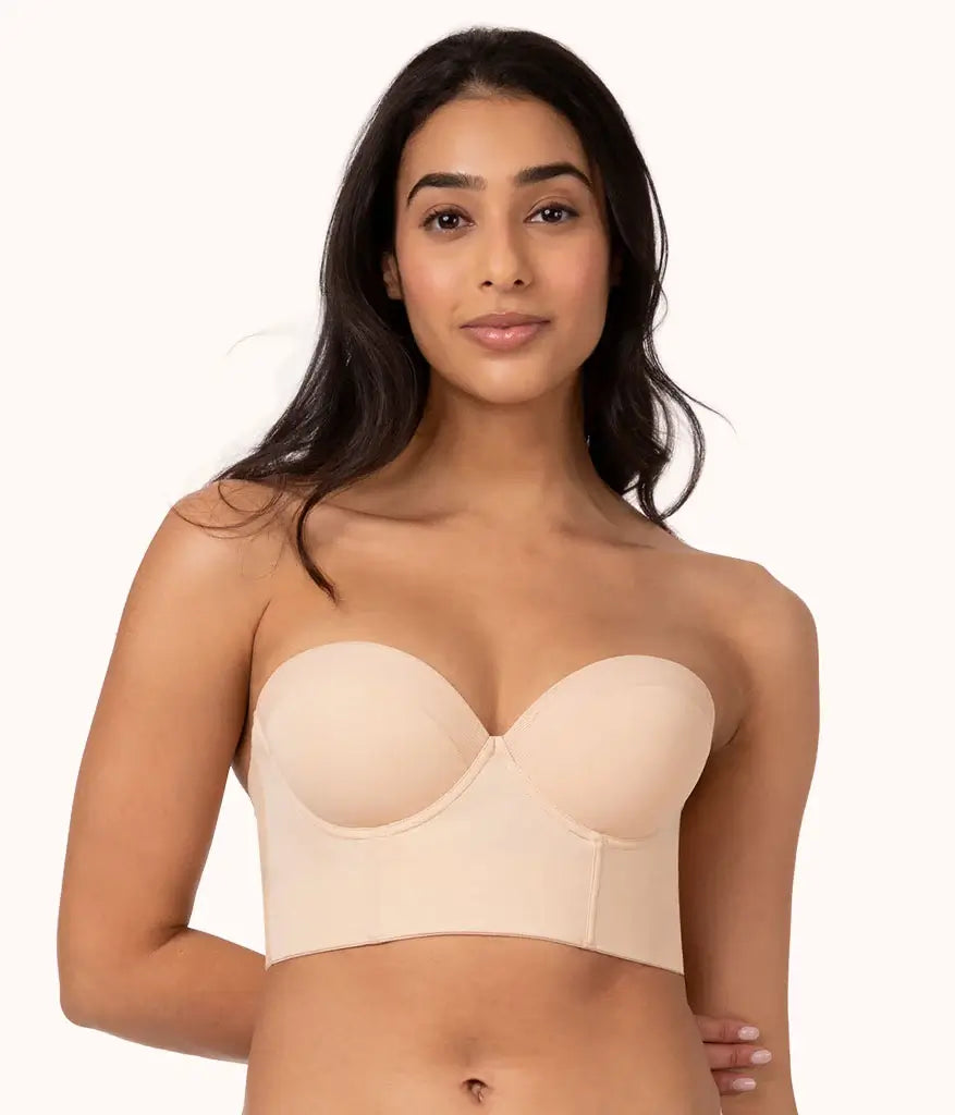 Product Image for Luvik | toppimaton rintaliivi, Beige / 34/75 EF