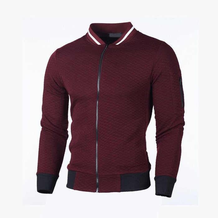 Product Image for Luvik | Miesten takki tiukalla minimalistisella suunnittelulla ja lämpimällä istuvuudella, Rot / L