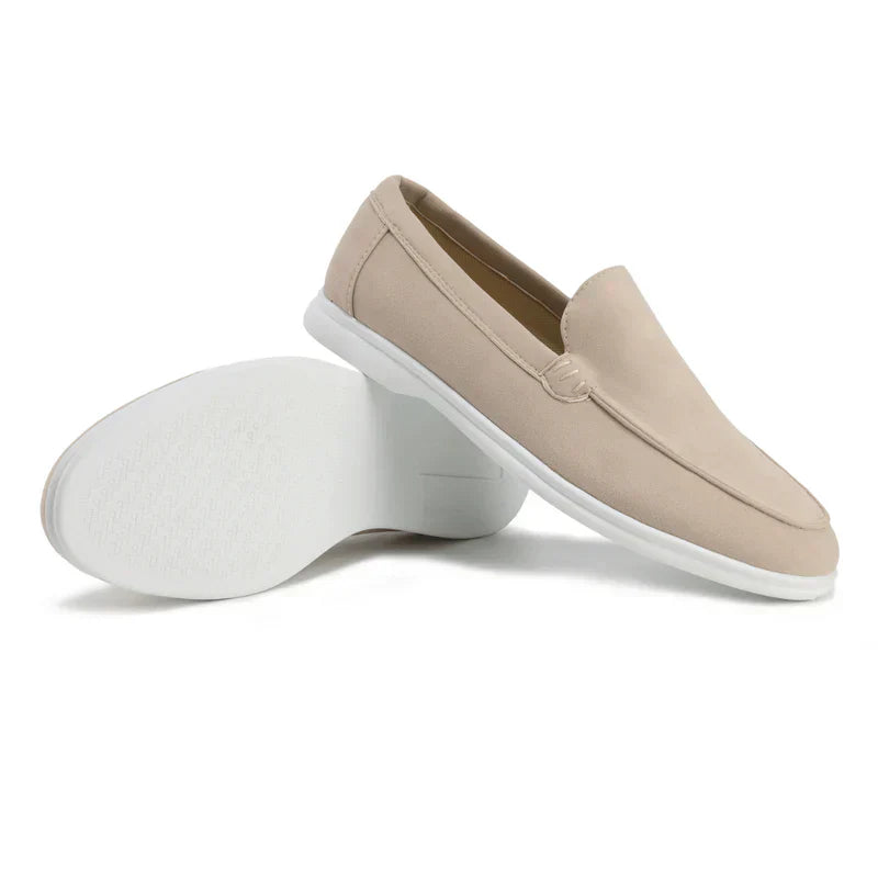 Product Image for Luvik | Nupukkinahka Loafer, Beige / 42