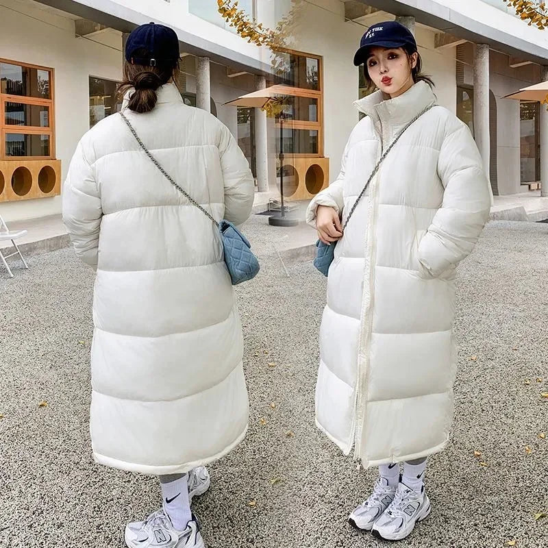 Product Image for Luvik | Uusi puuvillavuorattu takki nainen korealainen koko, Khaki / M