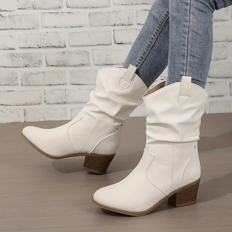 Product Image for Luvik | Syleth sisäistä cowboyta tyylikkäällä mukavuudella, Valkoinen / 43