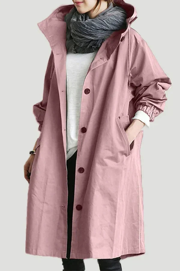 Product Image for Luvik | Tyylikäs Ohut Mackintosh, Rosa / 3XL