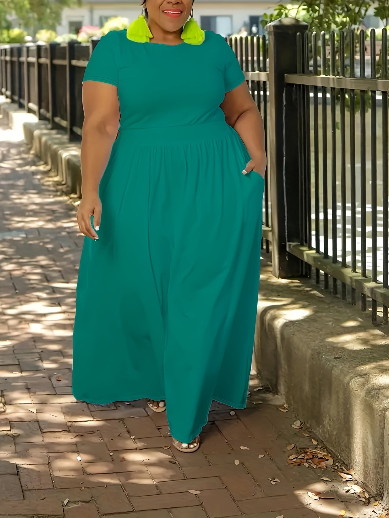 Product Image for Luvik | Plus Size Perusmekko, Tumma syan / 30 (8XL)