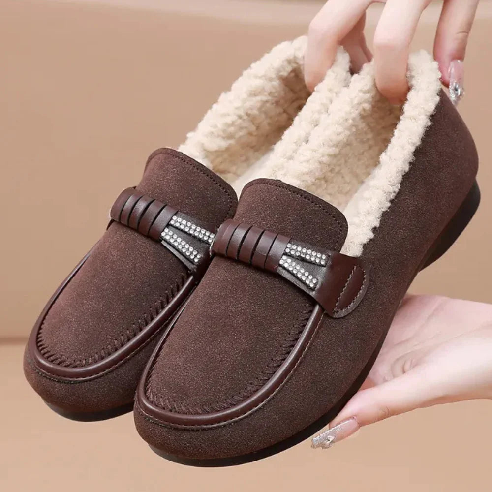 Product Image for Luvik | Slipper Loafer naisille, Kahvia / 38